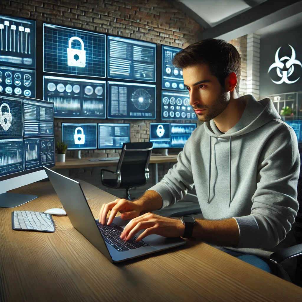 schakel de diensten van een hacker in