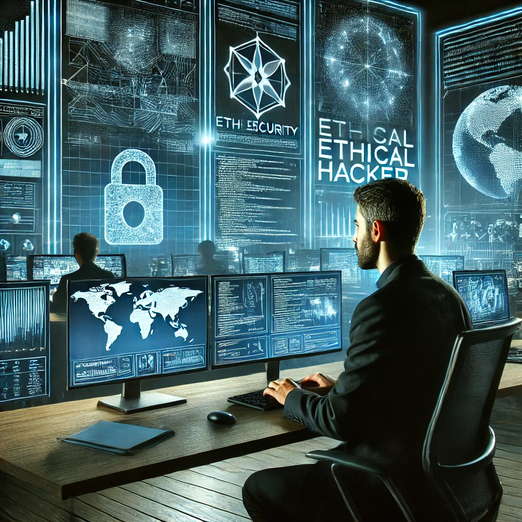 schakel de diensten van een hacker in