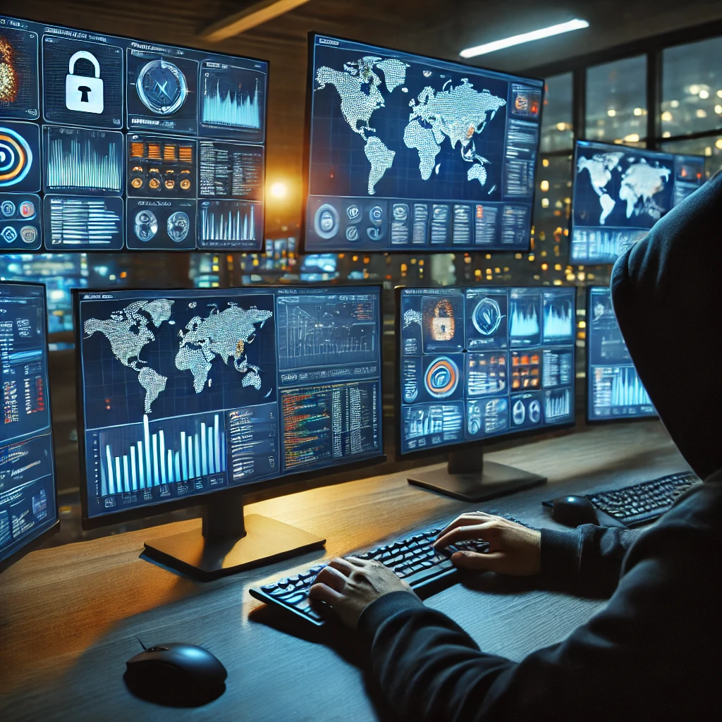 schakel de diensten van een hacker in