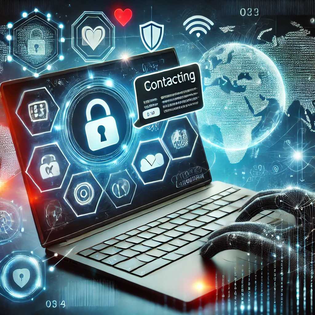 Contact Opnemen met een Hacker